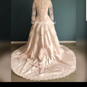 Blush gown